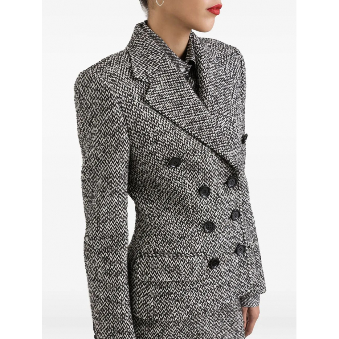 Blazer 'Tweed' pour Femmes