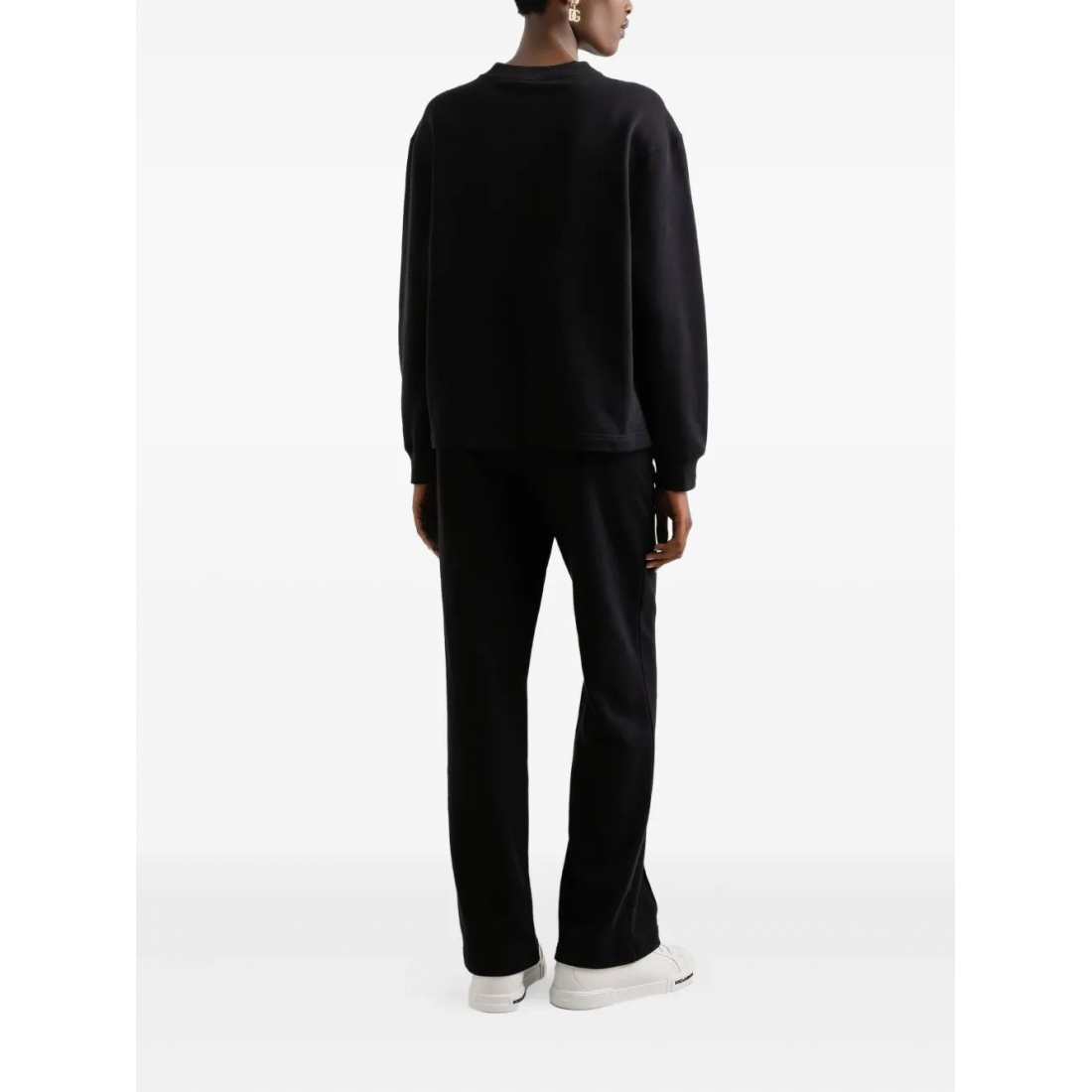 Sweatshirt 'Logo-Embellished' pour Femmes