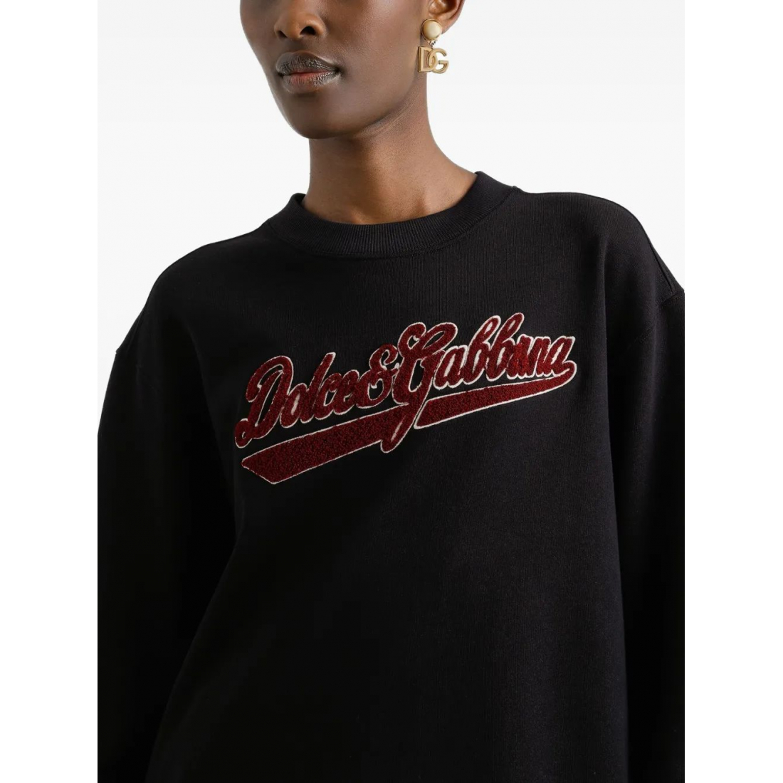 Sweatshirt 'Logo-Embellished' pour Femmes
