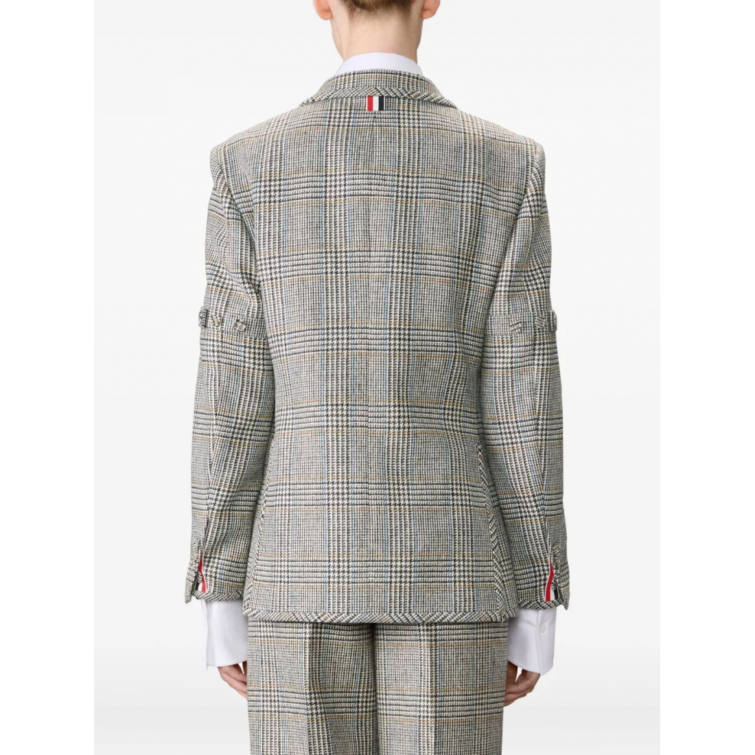 Blazer 'Hunting-Tweed Armband' pour Femmes