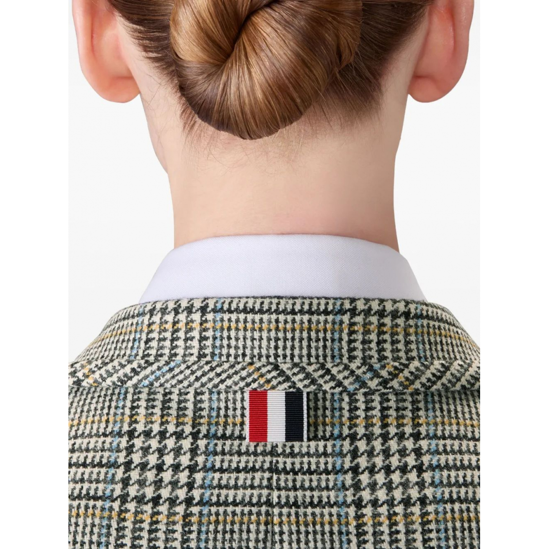 Blazer 'Hunting-Tweed Armband' pour Femmes