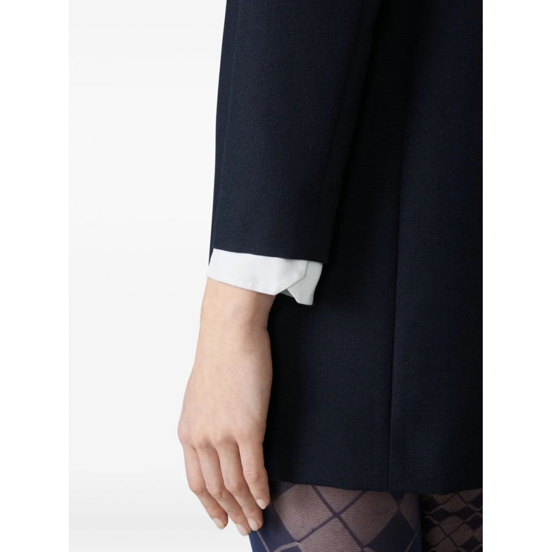 Robe 'Bow-Collar Shift' pour Femmes