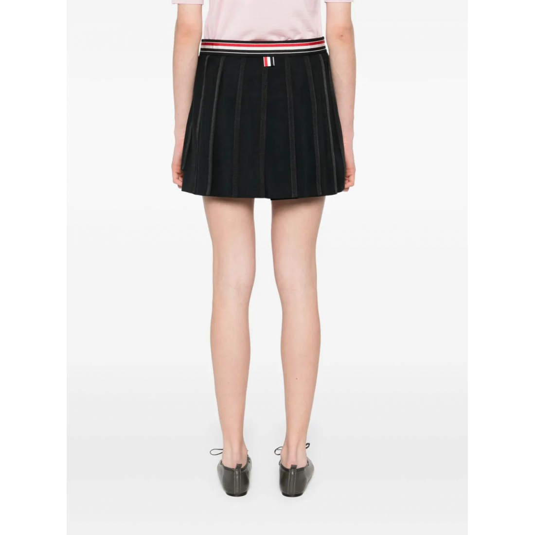 Mini Jupe 'Pleated' pour Femmes