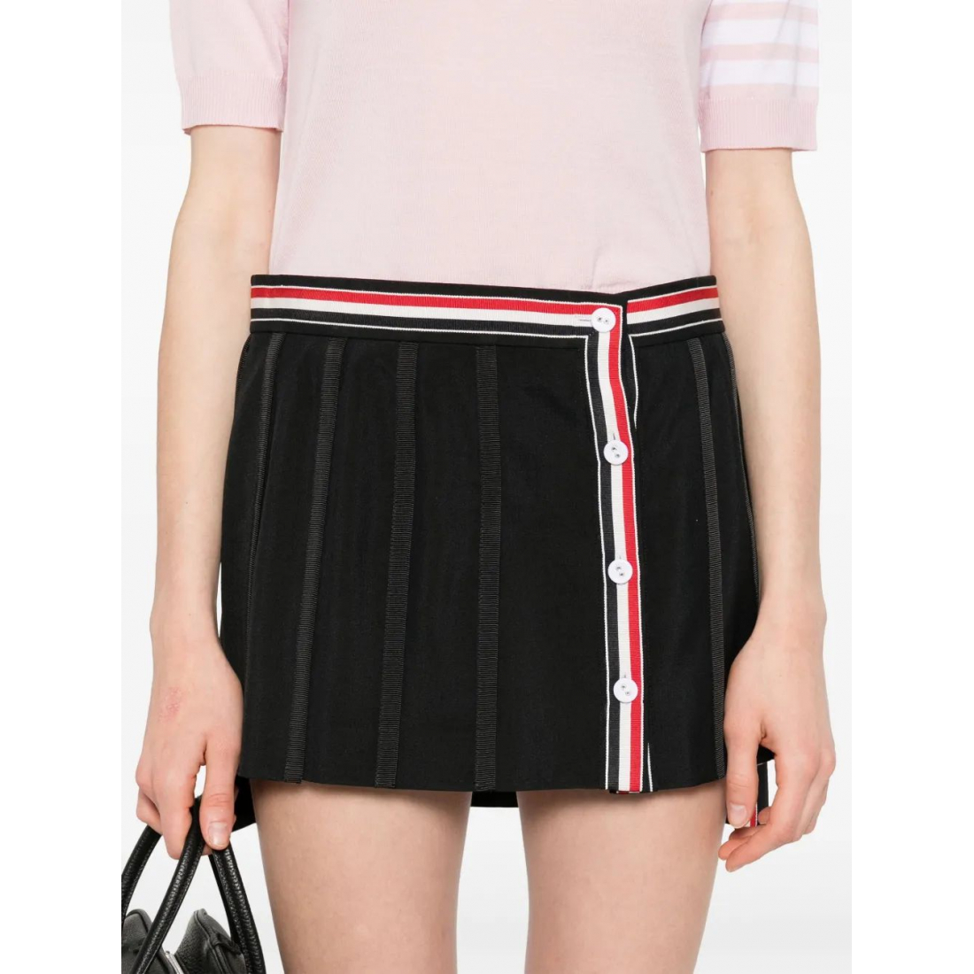 Mini Jupe 'Pleated' pour Femmes