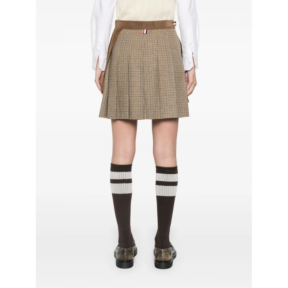 Mini Jupe 'Ginclub Check Cheviot Tweed' pour Femmes