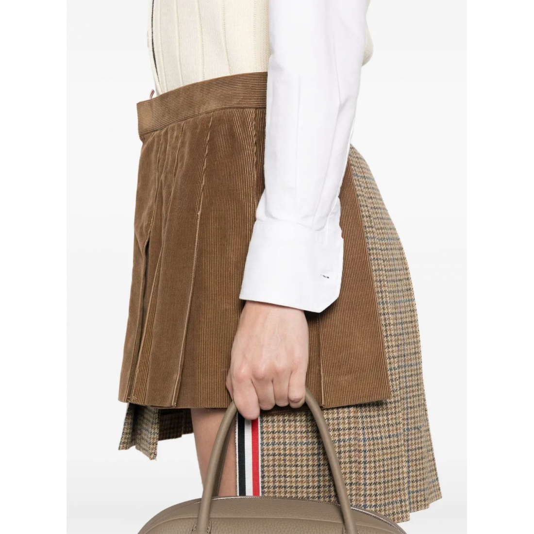 Mini Jupe 'Ginclub Check Cheviot Tweed' pour Femmes