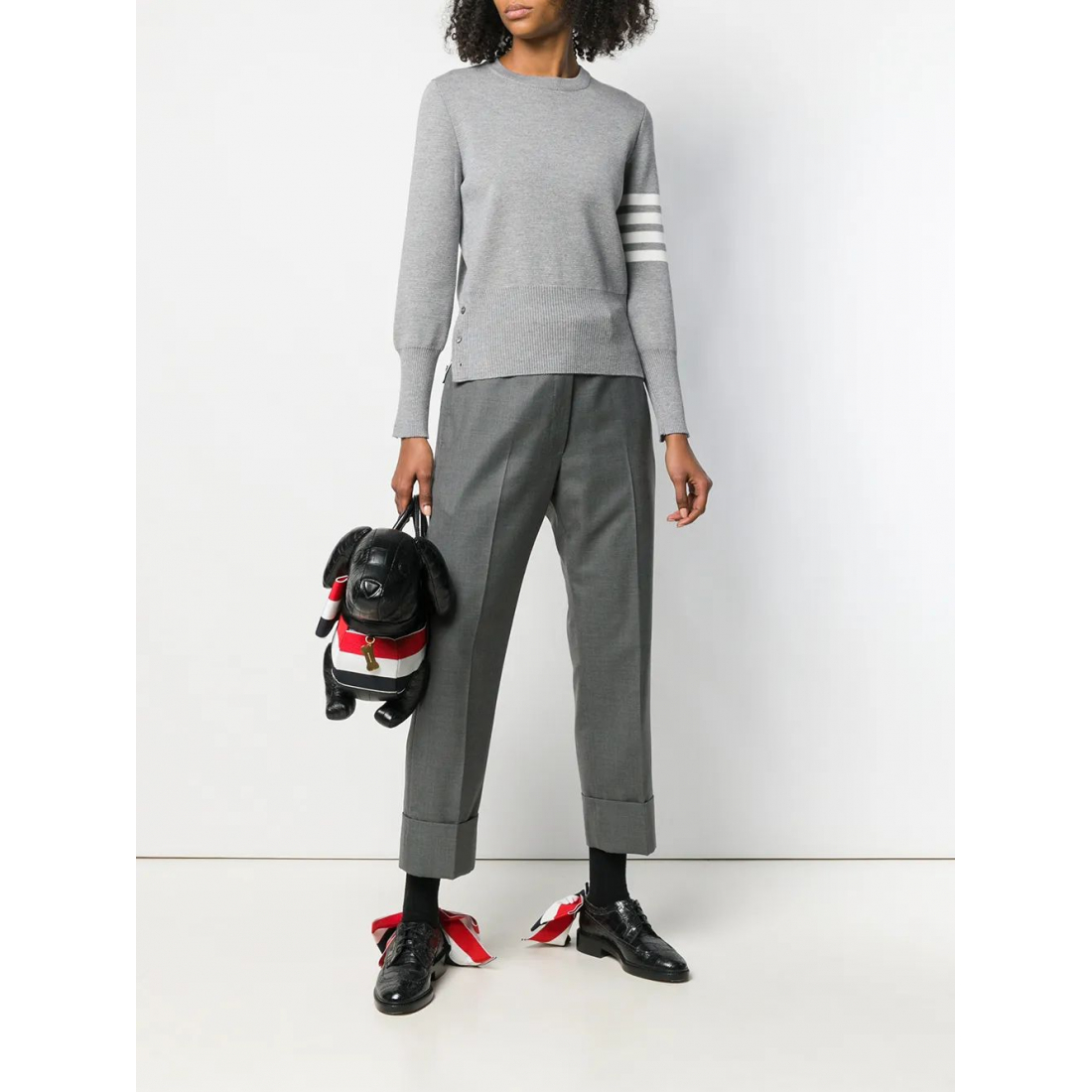 Pull '4-Bar Milano Stitch' pour Femmes