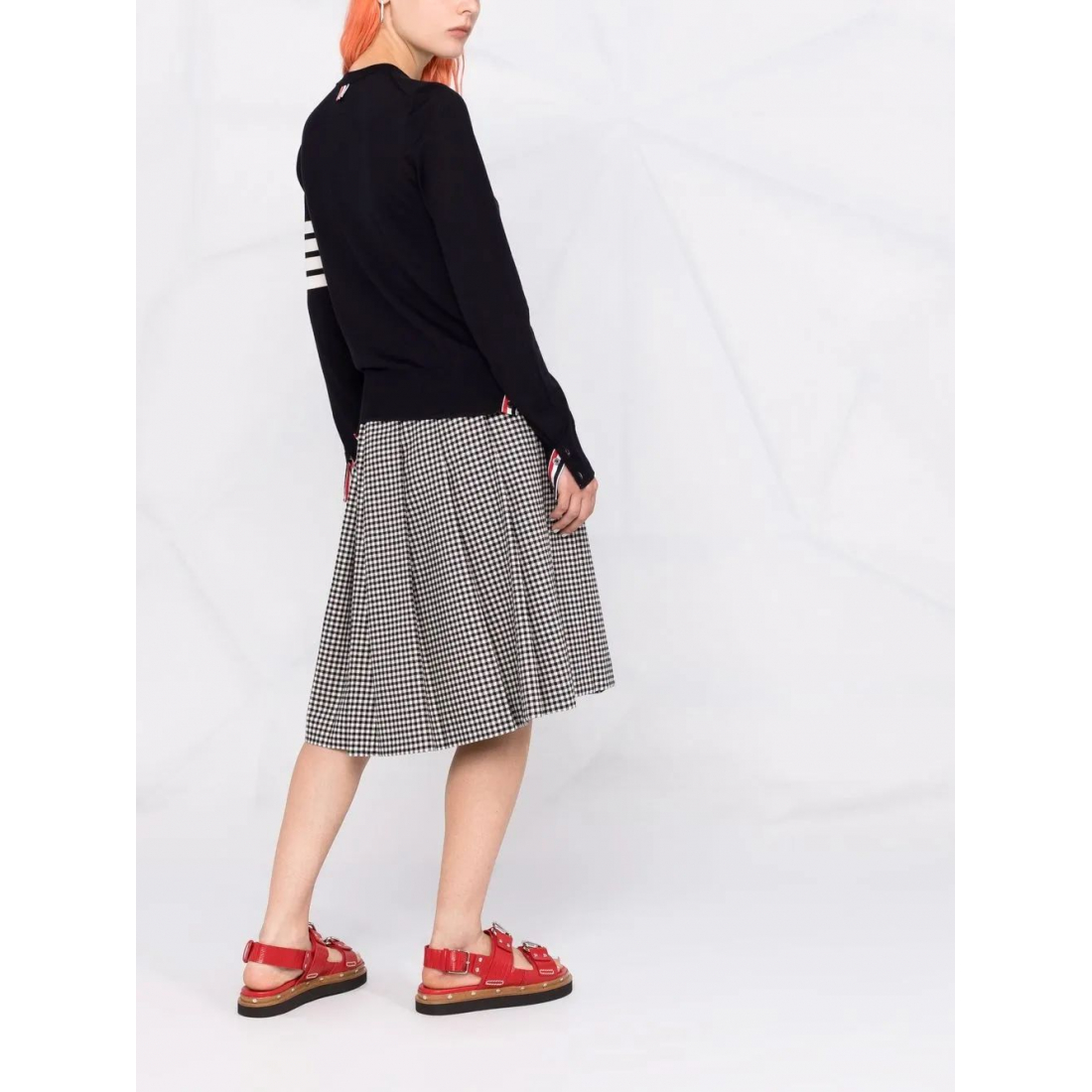 Pull '4-Bar Stripe' pour Femmes