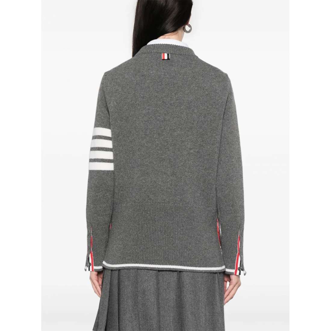 Pull 'Geese-Intarsia Crewneck' pour Femmes