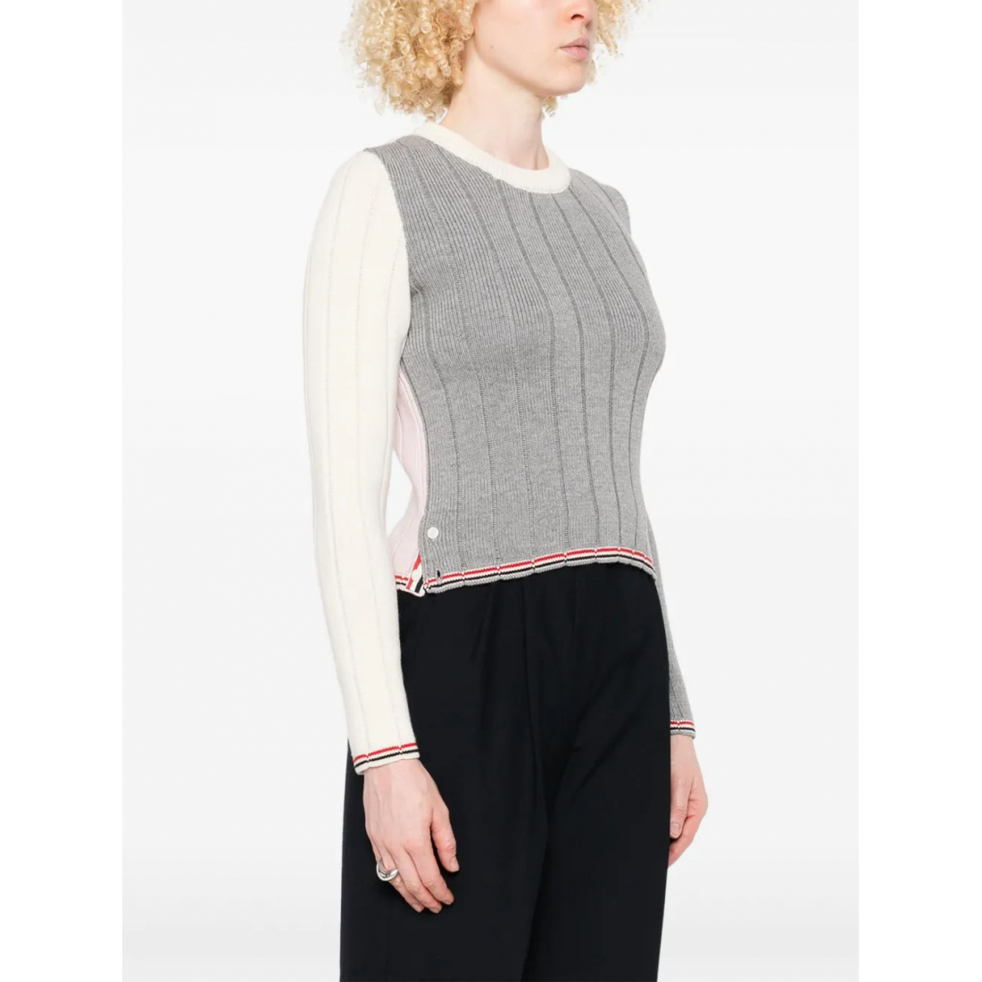 Pull 'Ribbed' pour Femmes
