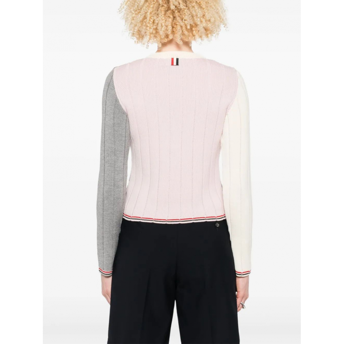 Pull 'Ribbed' pour Femmes