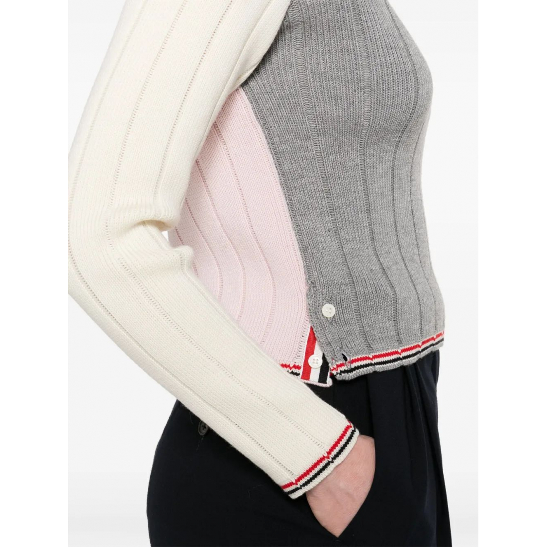 Pull 'Ribbed' pour Femmes