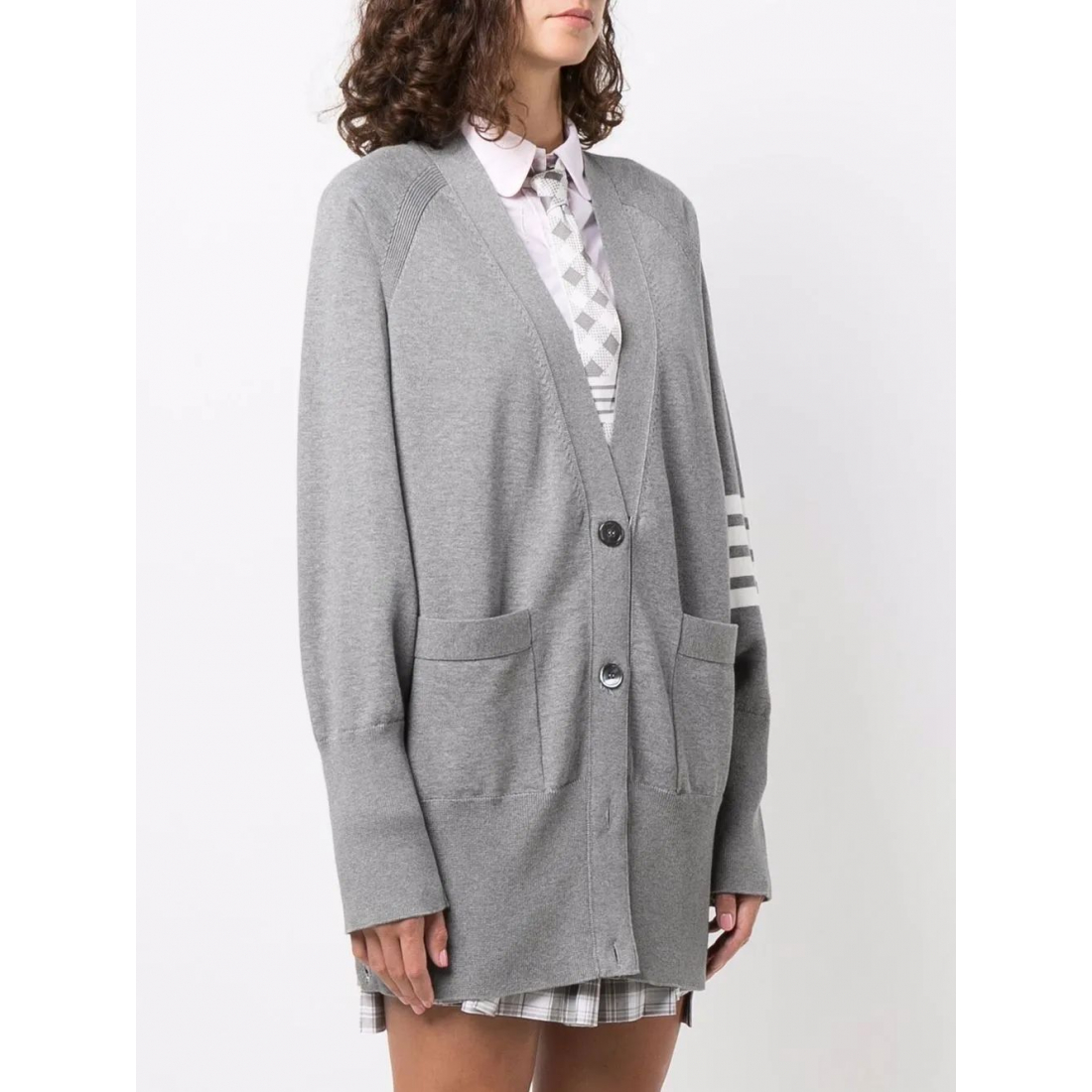 Cardigan '4-Bar' pour Femmes