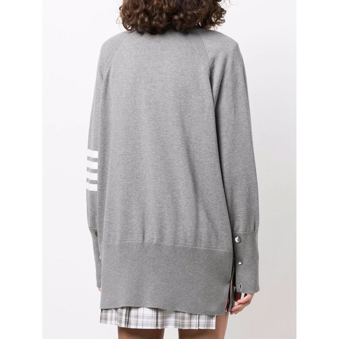 Cardigan '4-Bar' pour Femmes