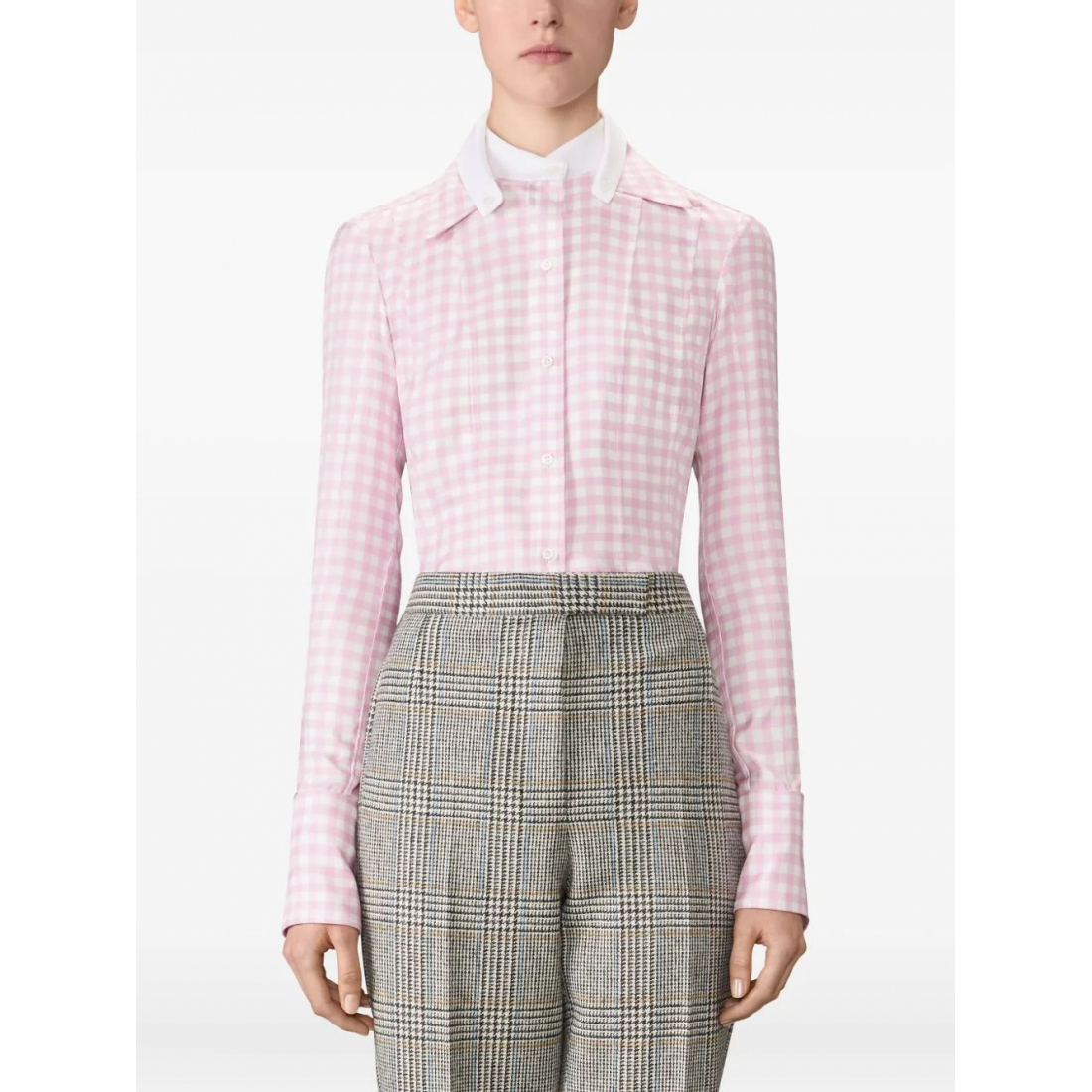 Chemise 'Gingham-Check' pour Femmes