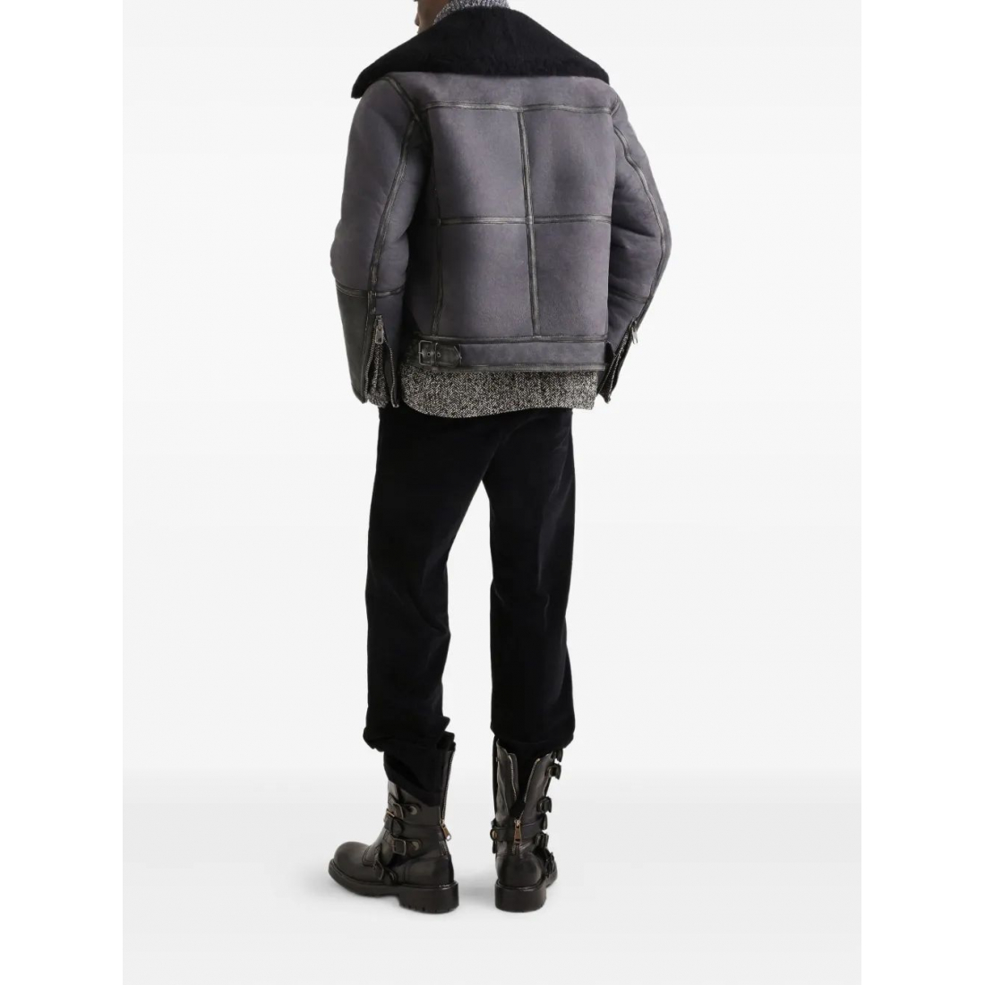 Blazer 'Herringbone Double-Breasted' pour Hommes