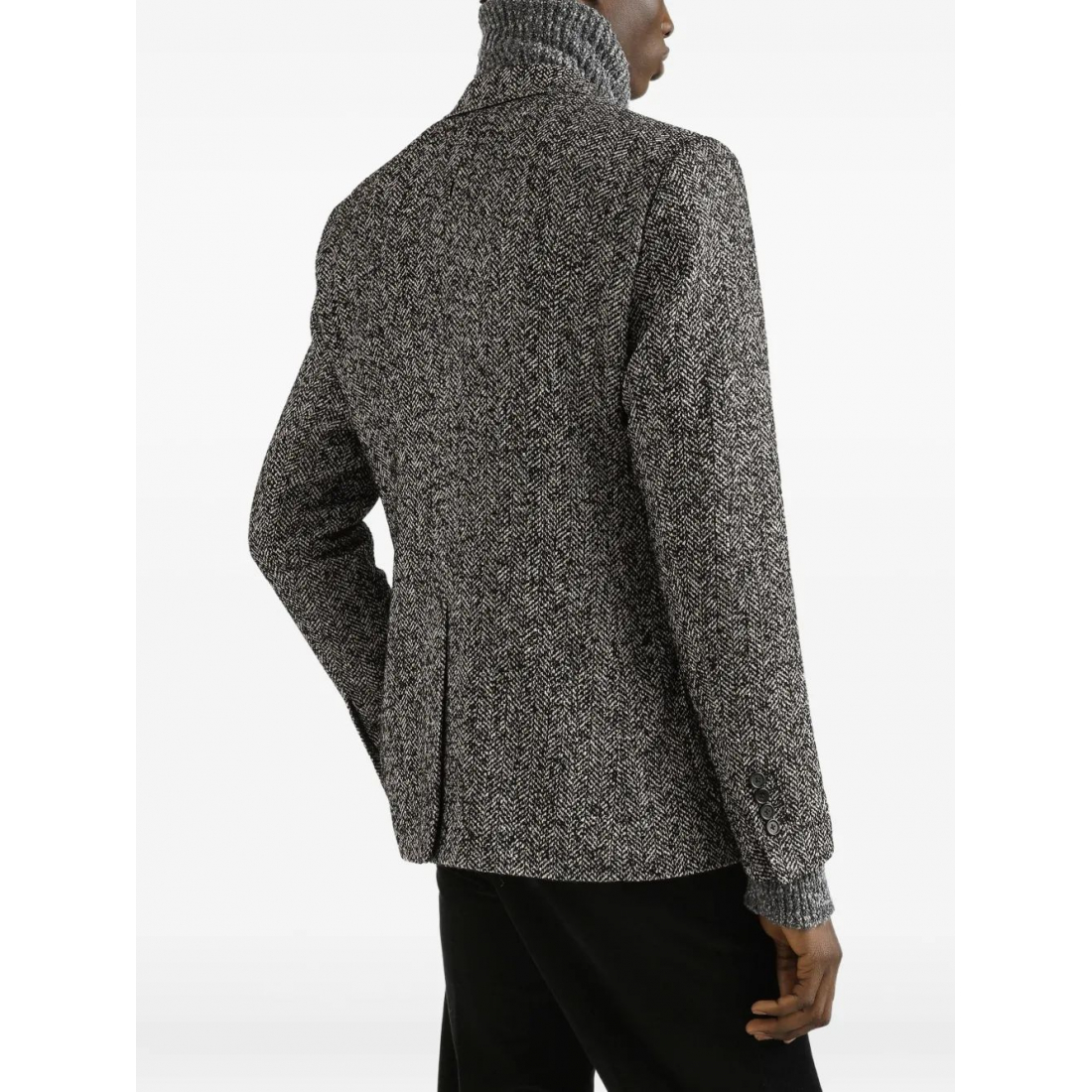 Blazer 'Herringbone Double-Breasted' pour Hommes