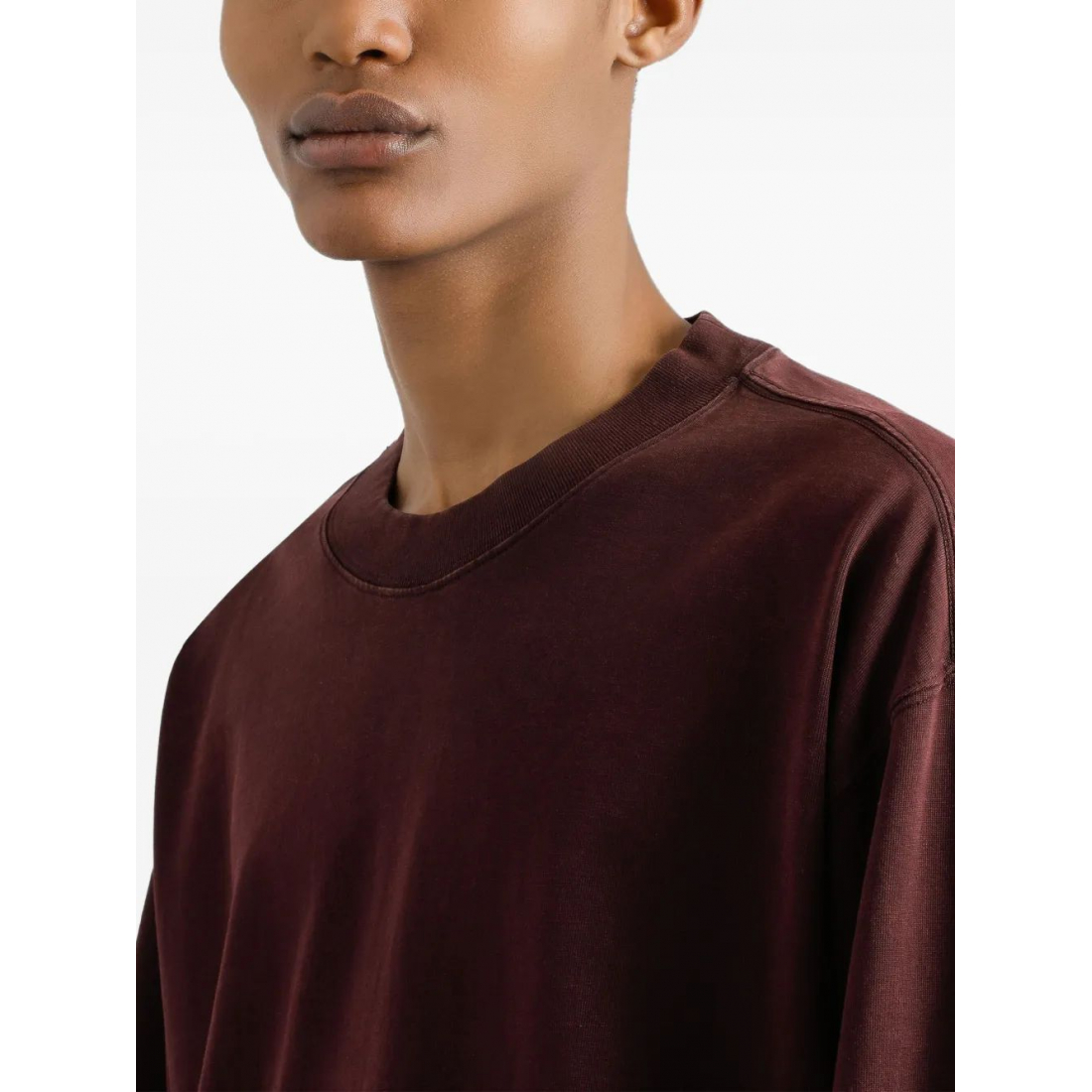 T-shirt 'Long-Sleeve Crew-Neck' pour Hommes