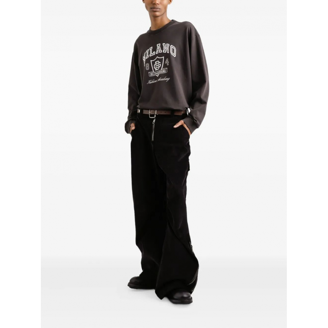 T-shirt 'Printed Long-Sleeve' pour Hommes