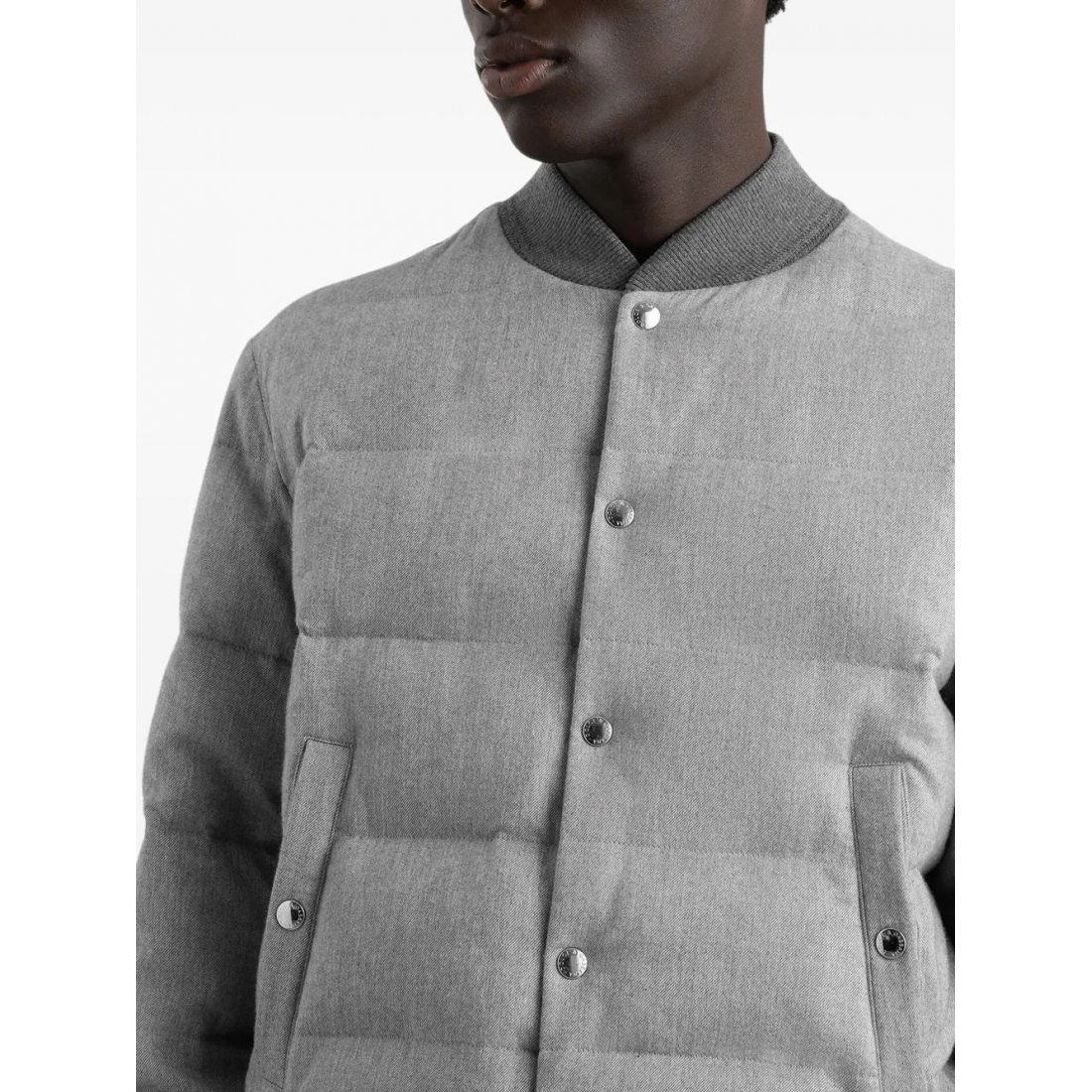 Veste 'Quilted' pour Hommes