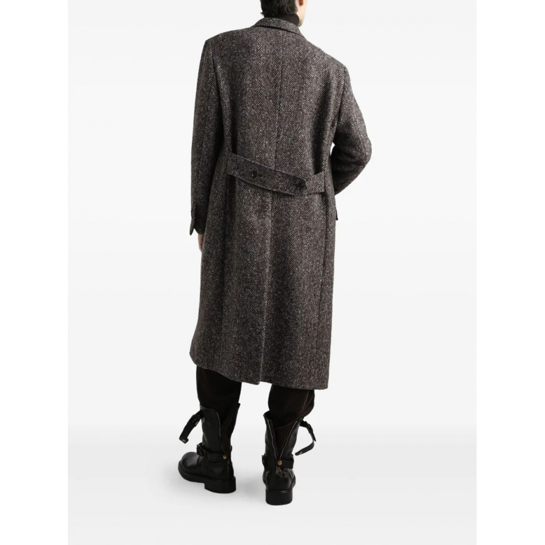 Pantalon 'Pleated Regular' pour Hommes