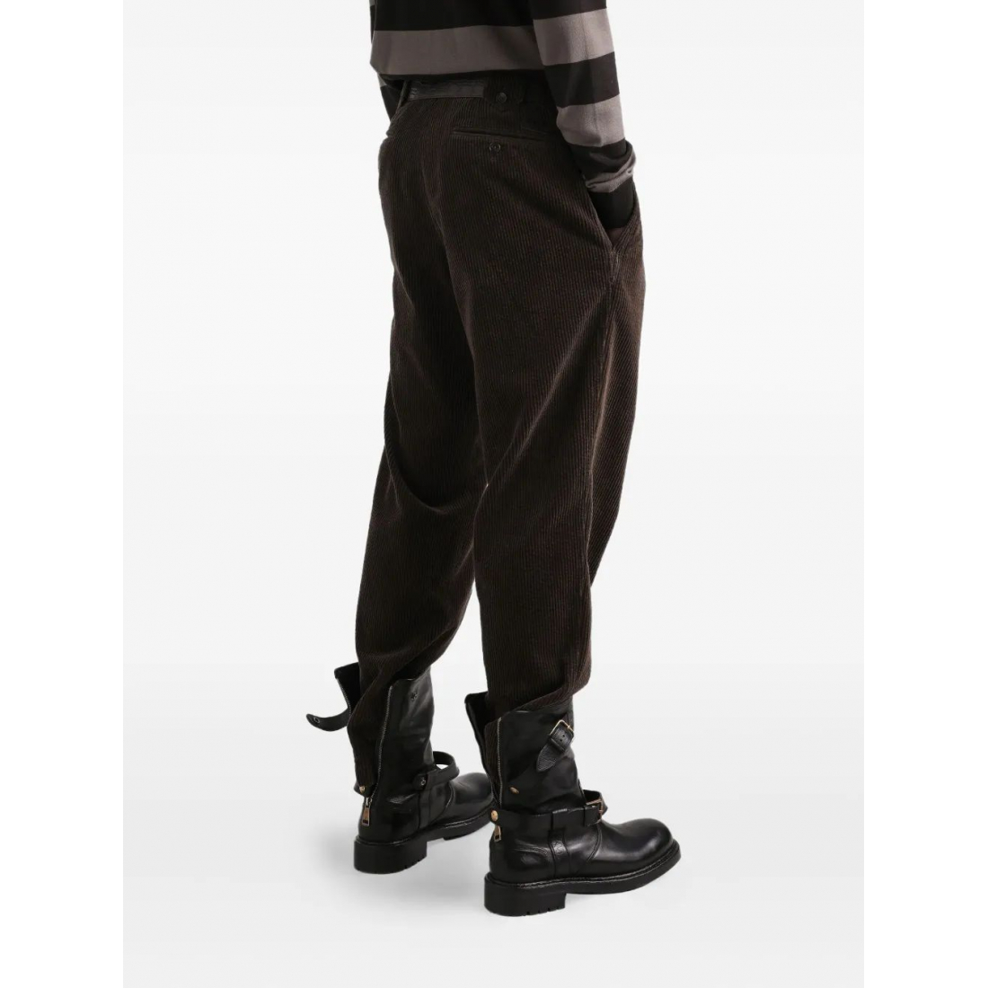 Pantalon 'Pleated Regular' pour Hommes