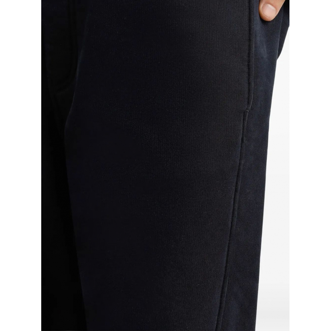 Jogging 'Elasticated-Waistband Panelled' pour Hommes