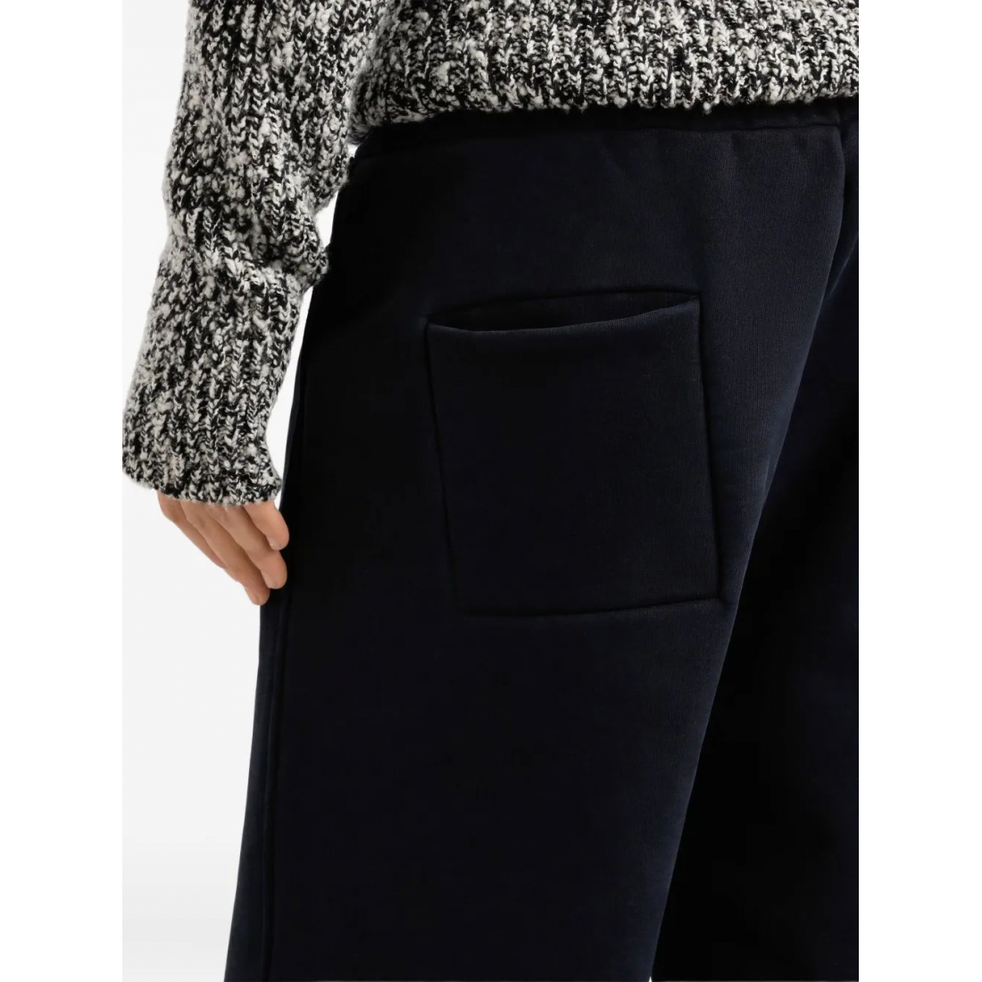 Jogging 'Elasticated-Waistband Panelled' pour Hommes