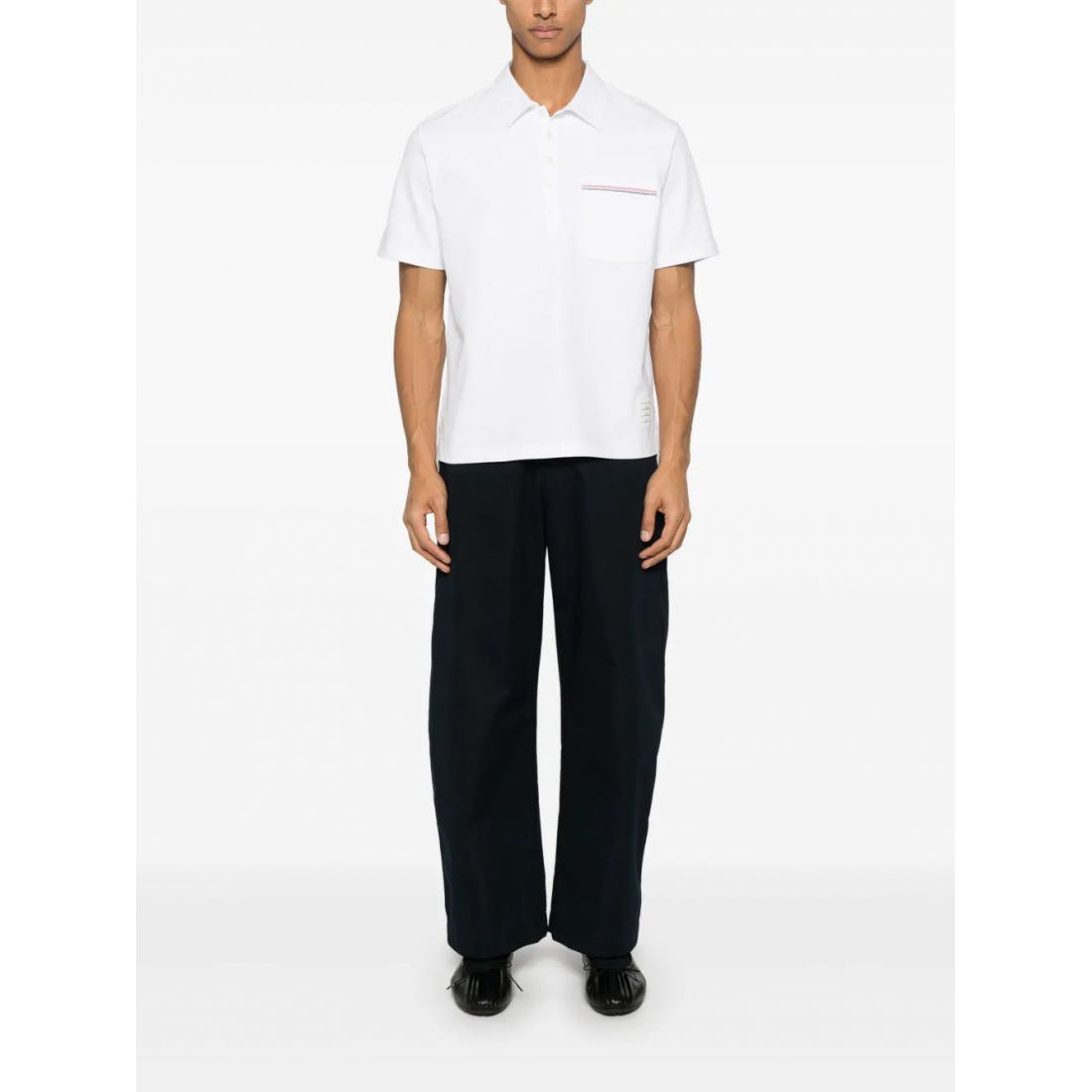 Polo 'Rwb-Trim Jersey' pour Hommes