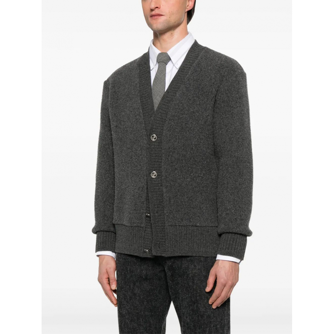 Cardigan 'V-Neck' pour Hommes