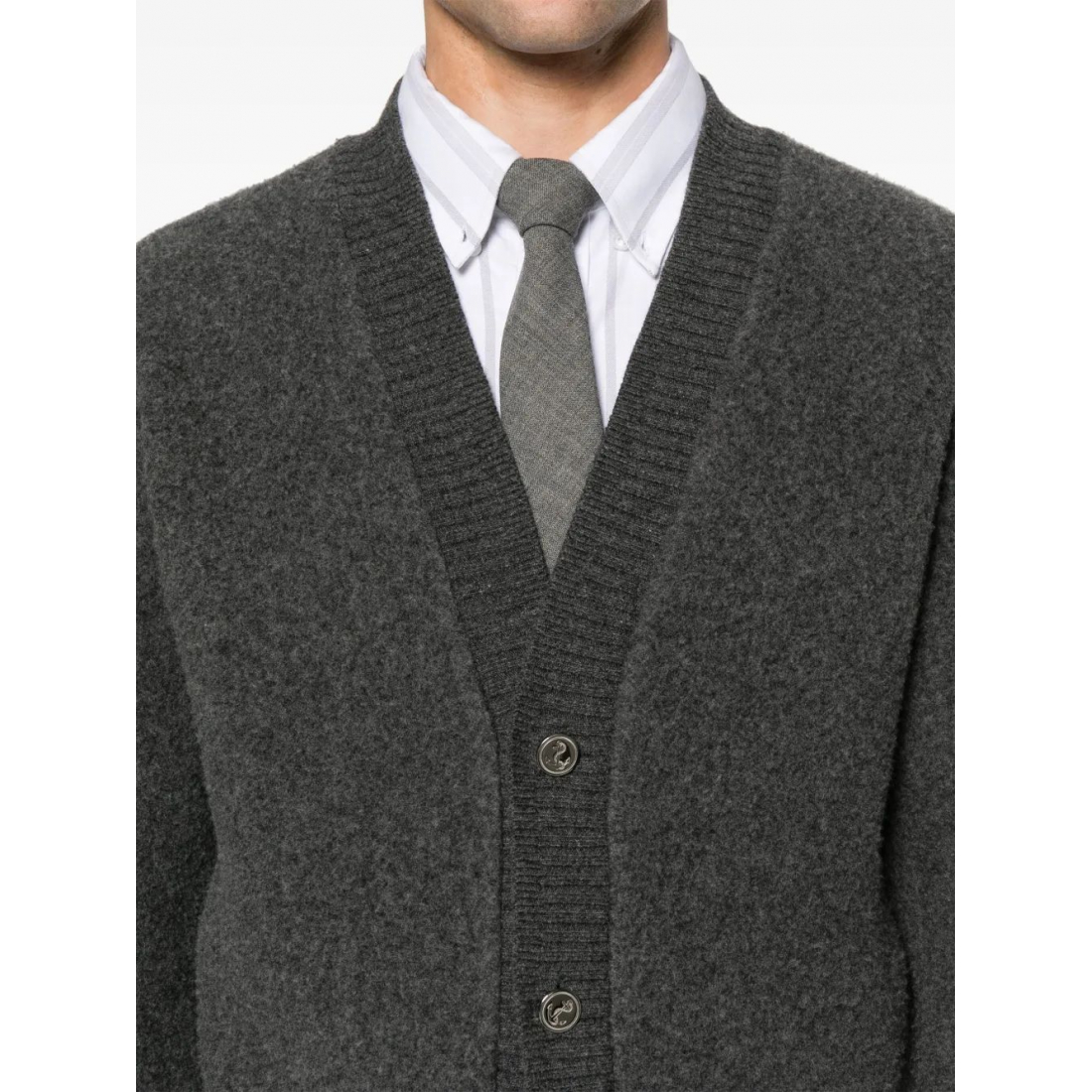 Cardigan 'V-Neck' pour Hommes