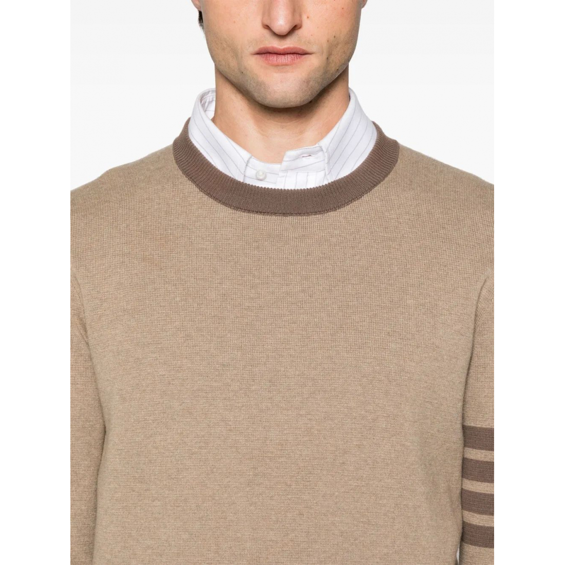 Pull '4-Bar Stripe' pour Hommes