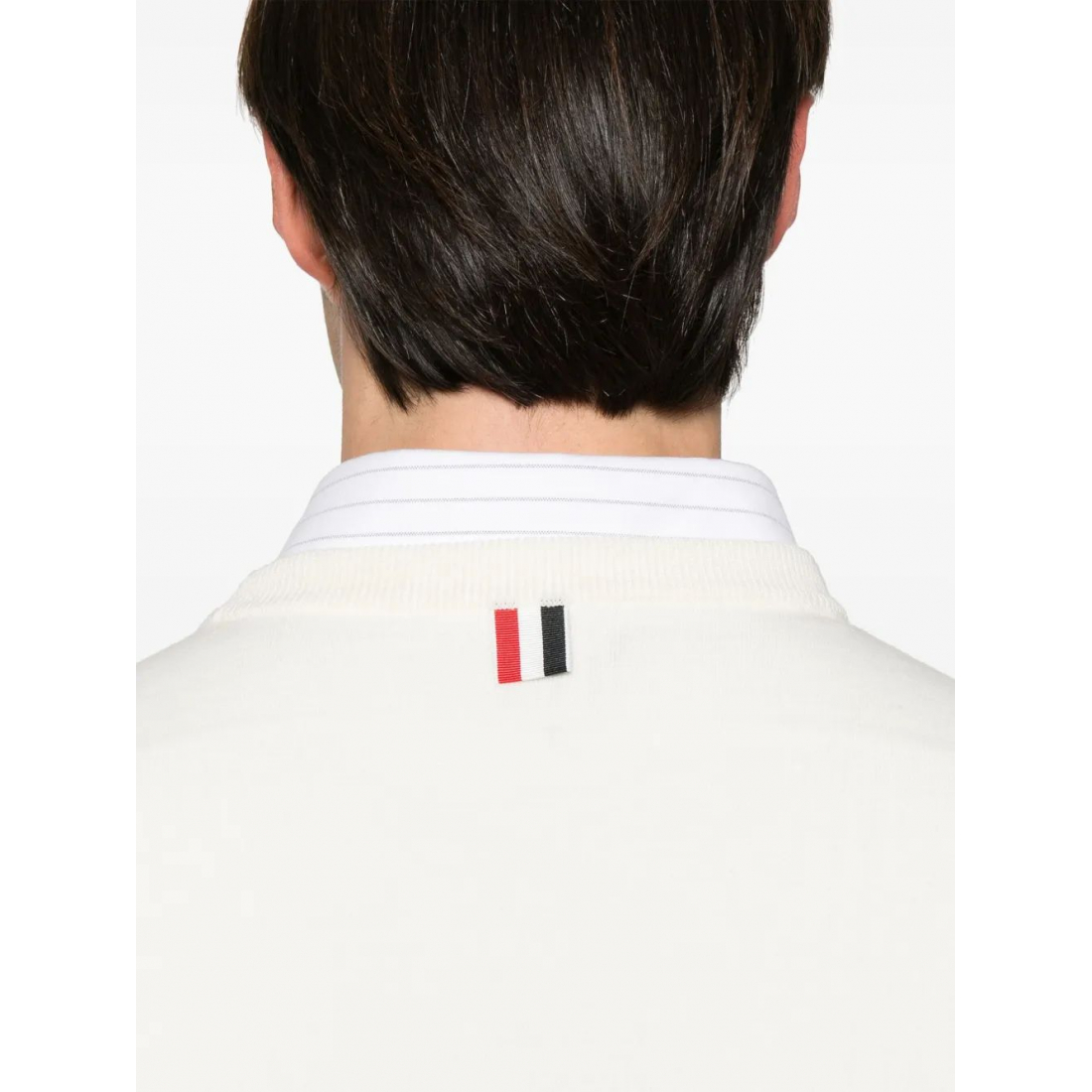 Men's '4-Bar Stripe Crew-Neck' Sweater