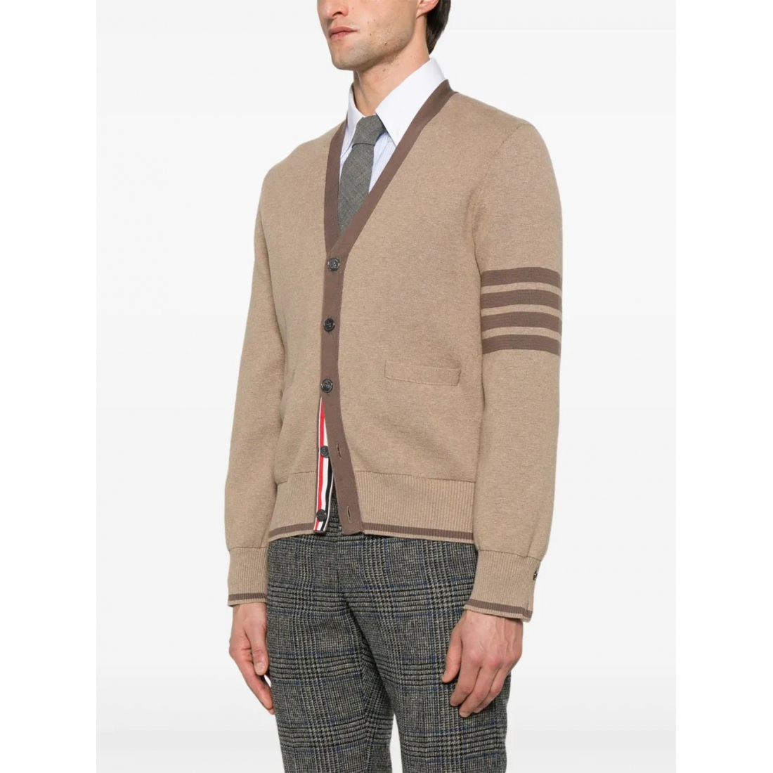 Cardigan '4-Bar Stripe' pour Hommes