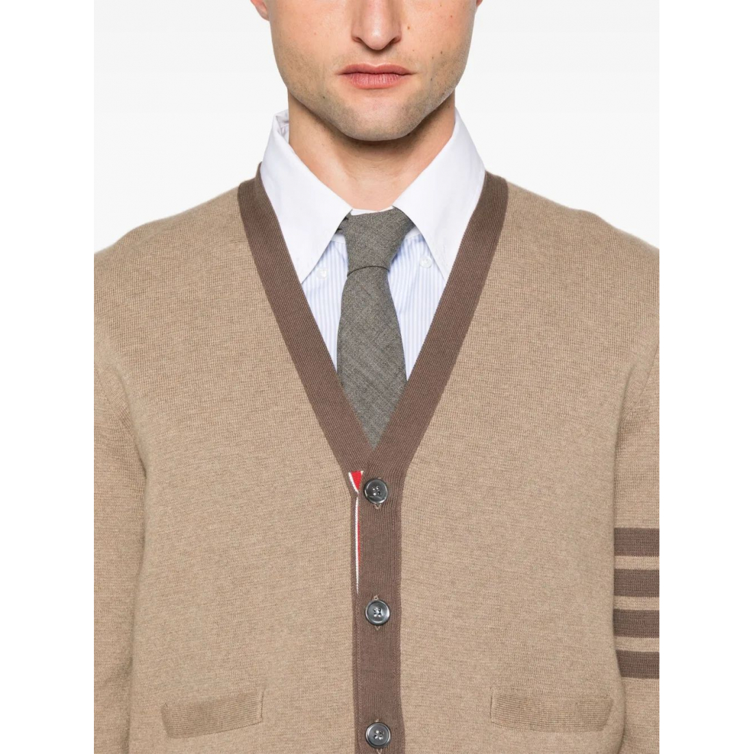 Cardigan '4-Bar Stripe' pour Hommes