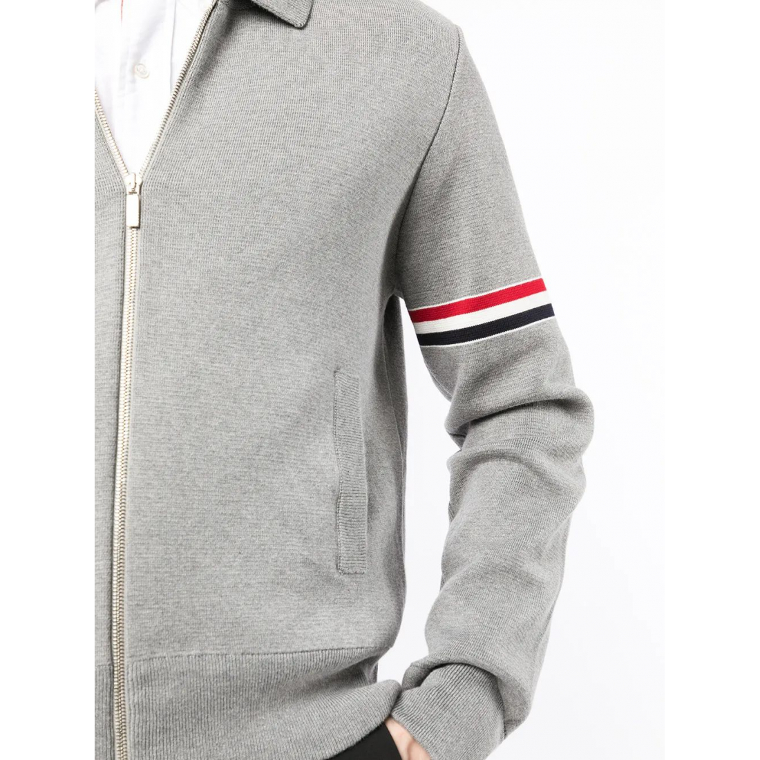 Cardigan 'Rwb Stripe Detailed' pour Hommes