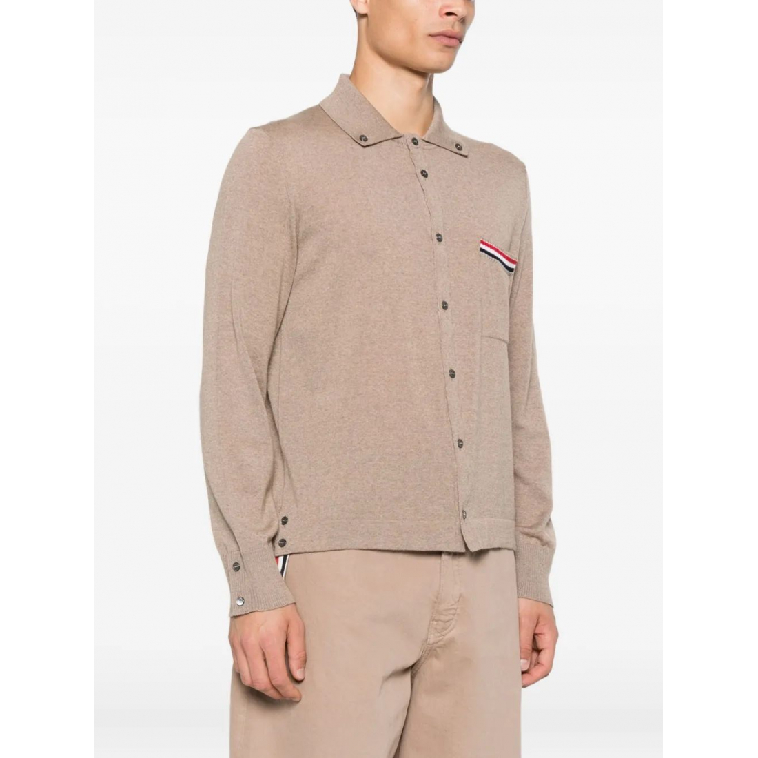 Cardigan 'Buttoned Pocket' pour Hommes