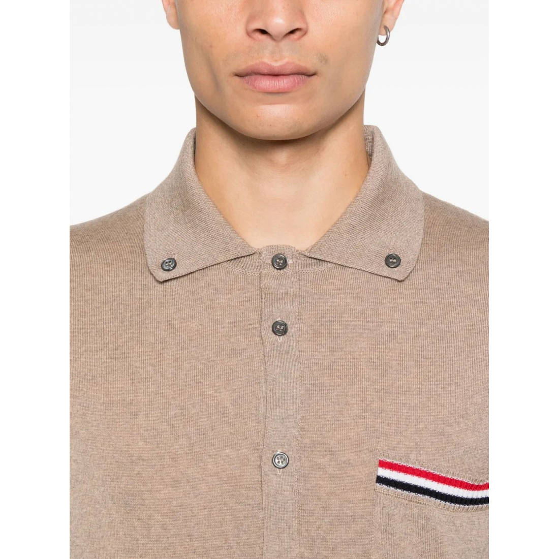 Cardigan 'Buttoned Pocket' pour Hommes