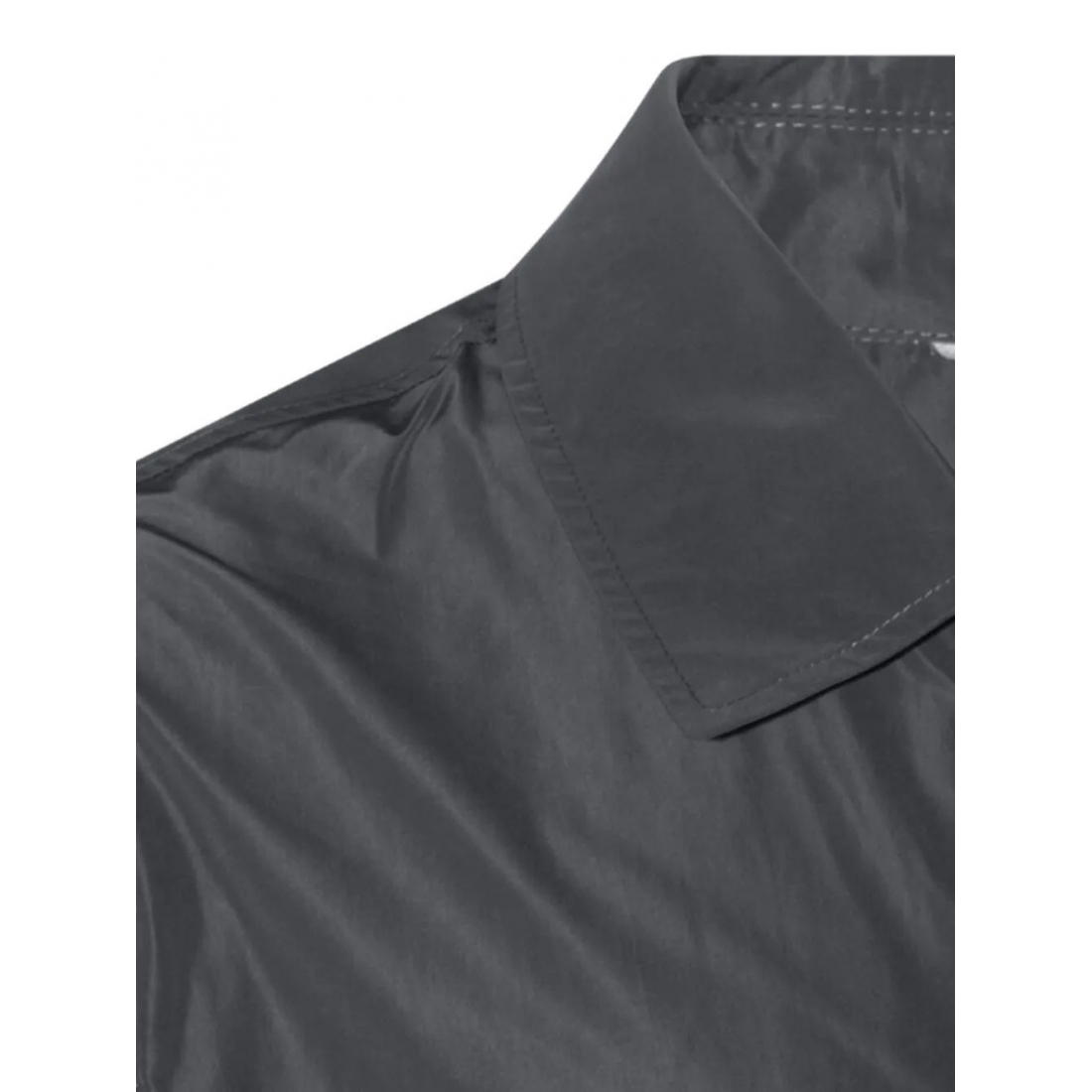 Manteau 'Logo-Print Single-Breasted' pour Hommes