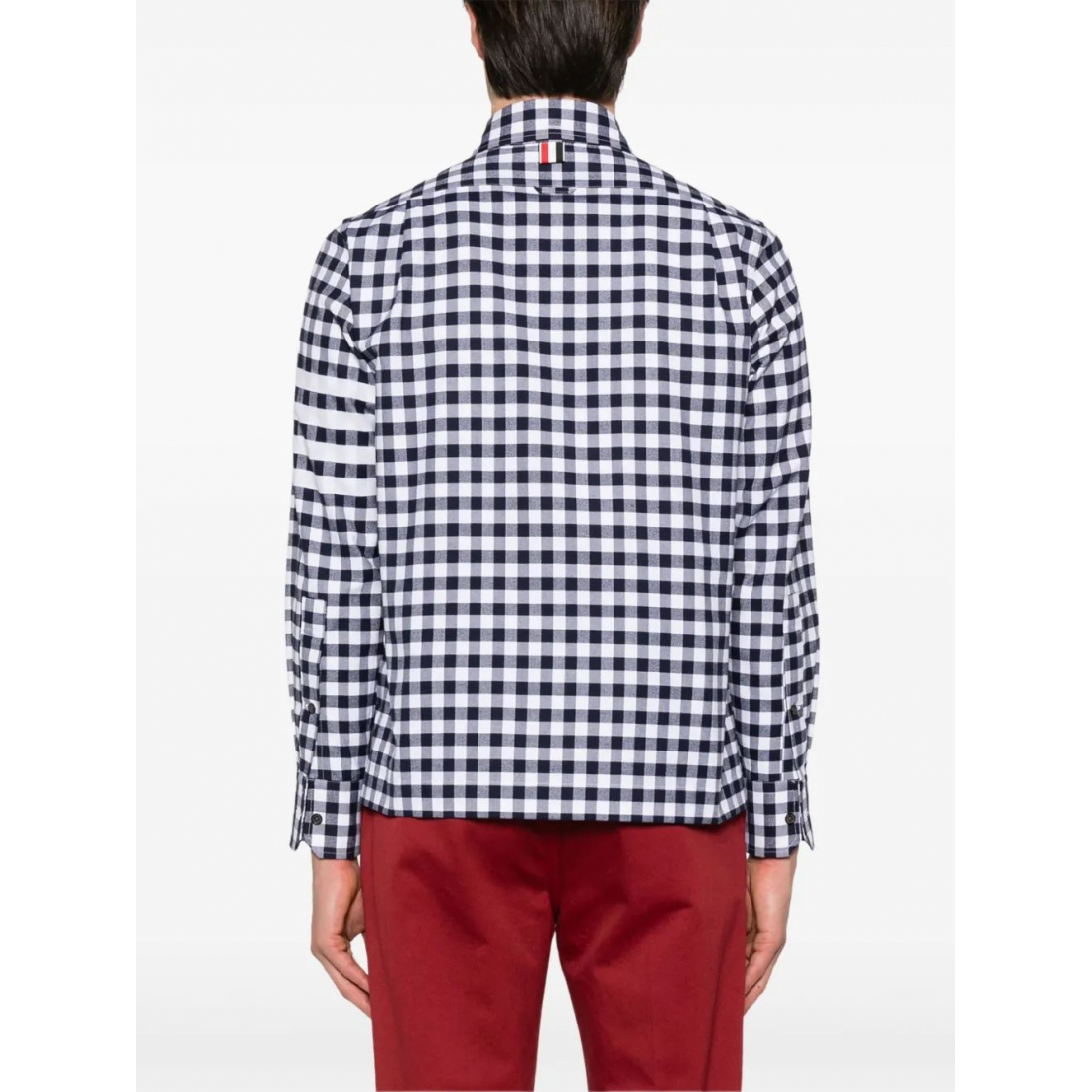 Chemise 'Gingham-Pattern' pour Hommes