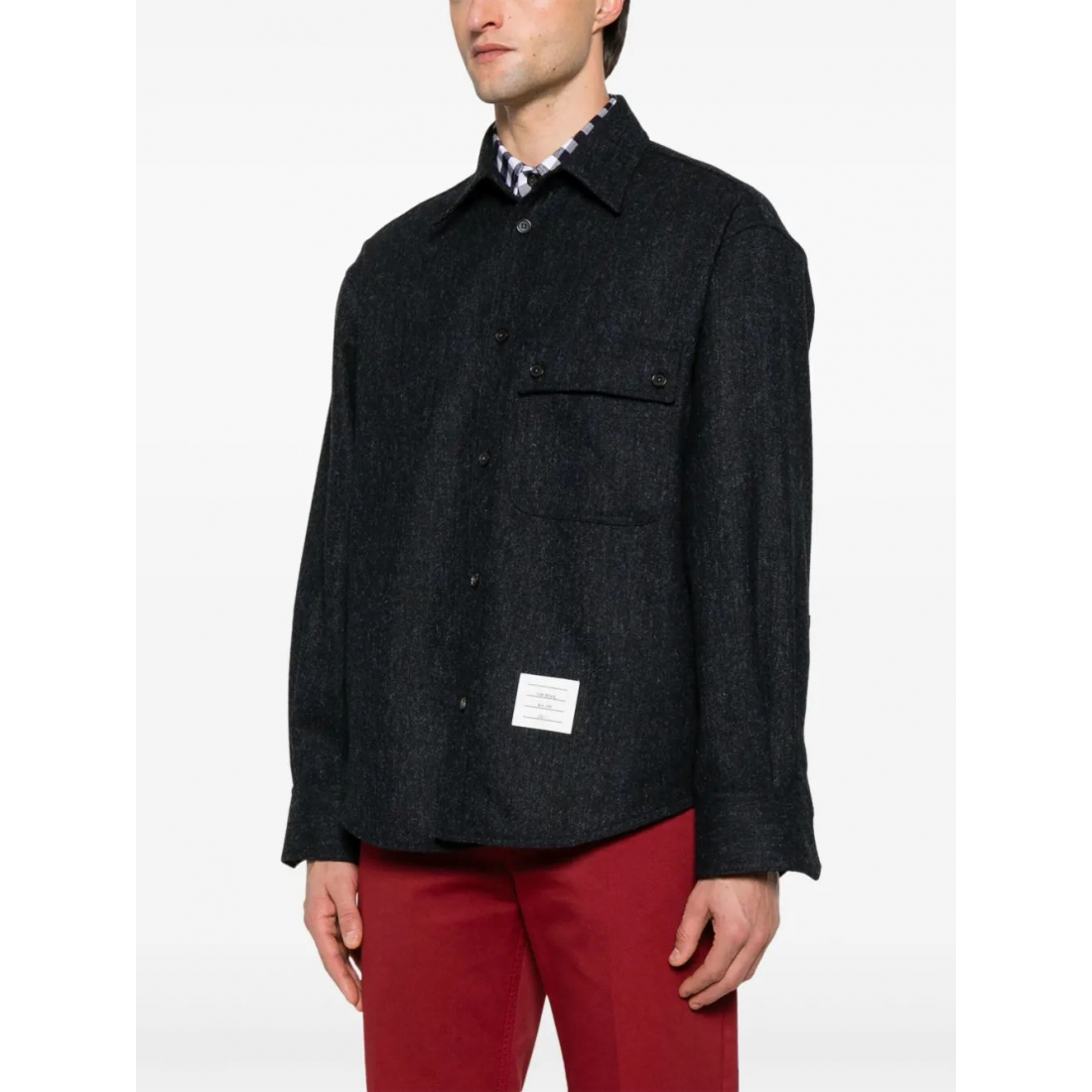 Chemise 'Tweed' pour Hommes