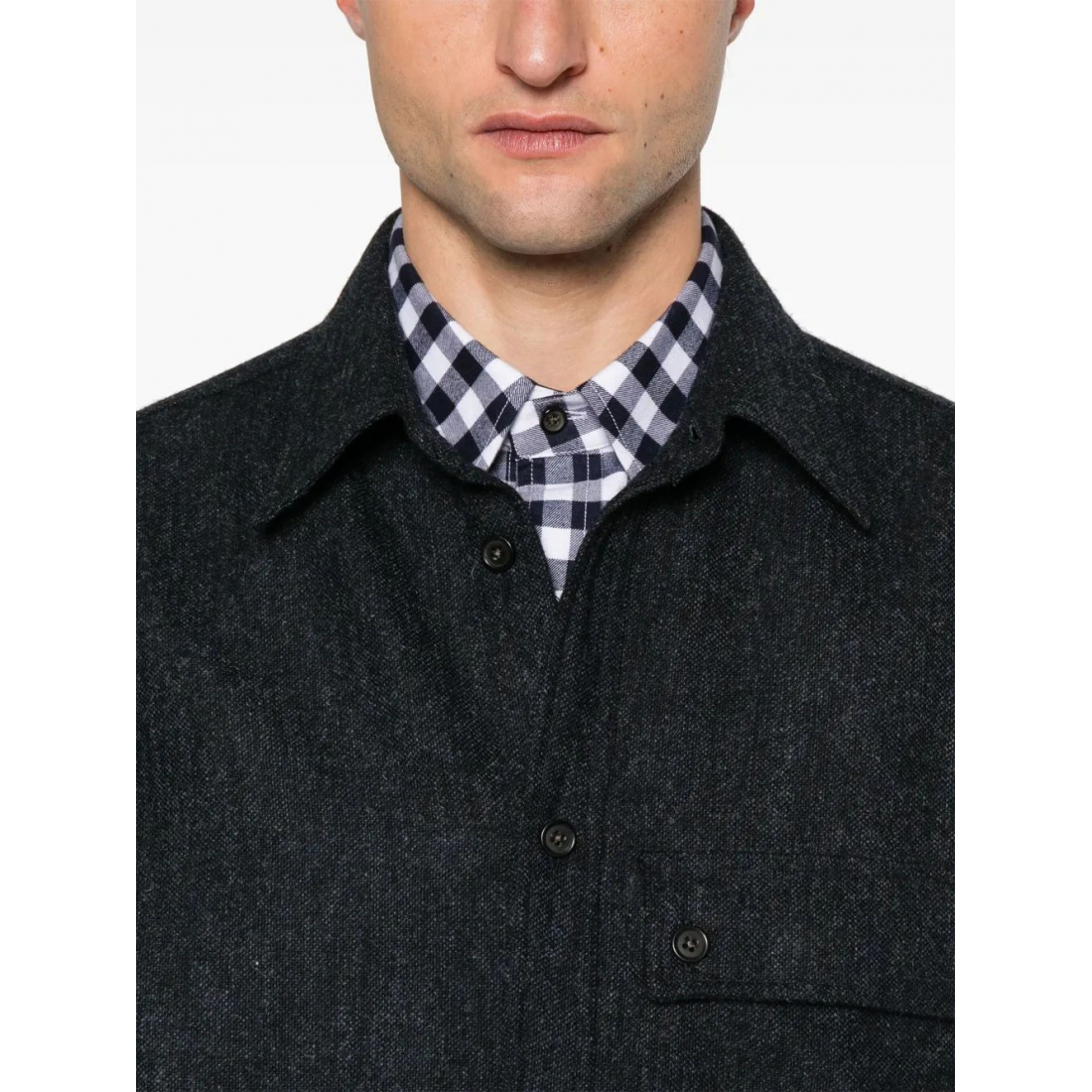 Chemise 'Tweed' pour Hommes