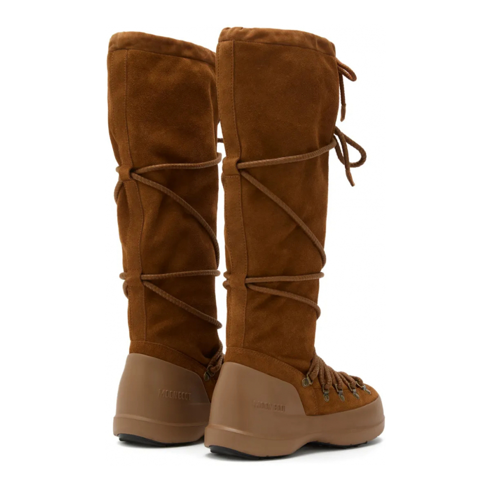 Women's 'Luna Lace-Up' Long Boots