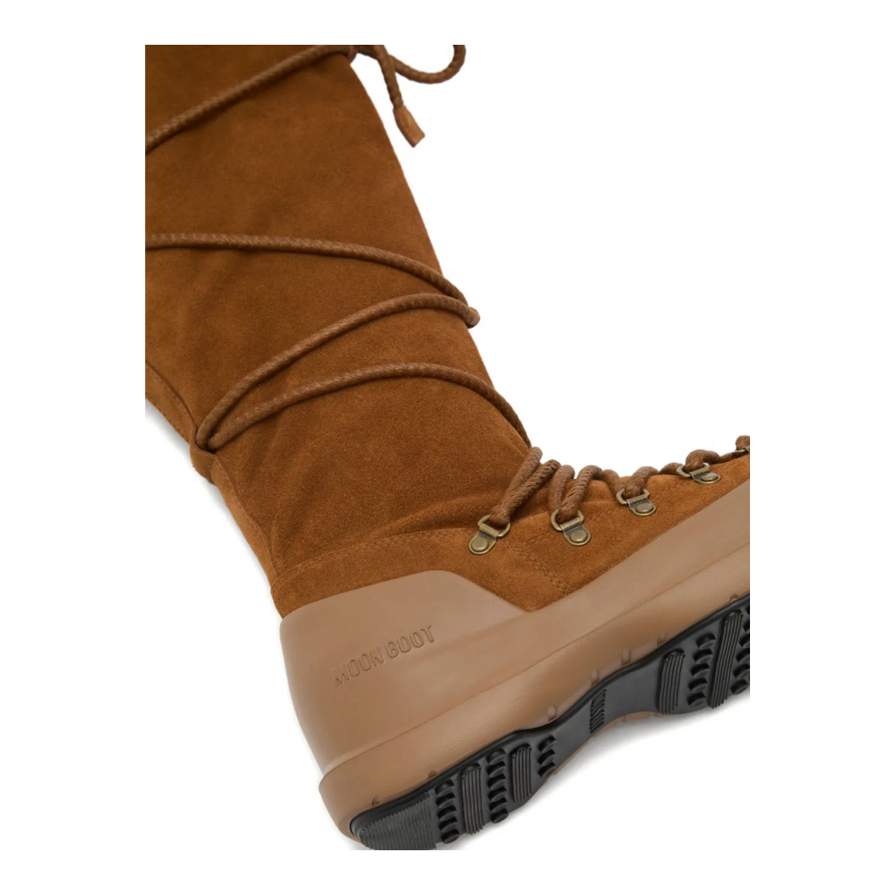 Women's 'Luna Lace-Up' Long Boots