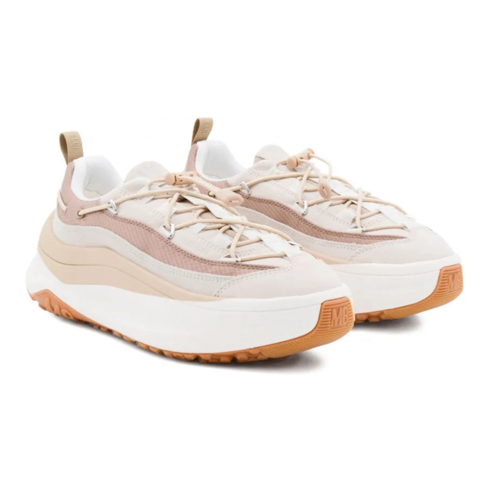 Women's 'Lace-Up Panelled' Sneakers