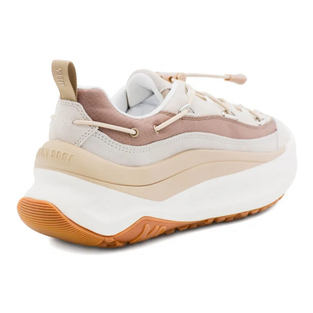 Women's 'Lace-Up Panelled' Sneakers