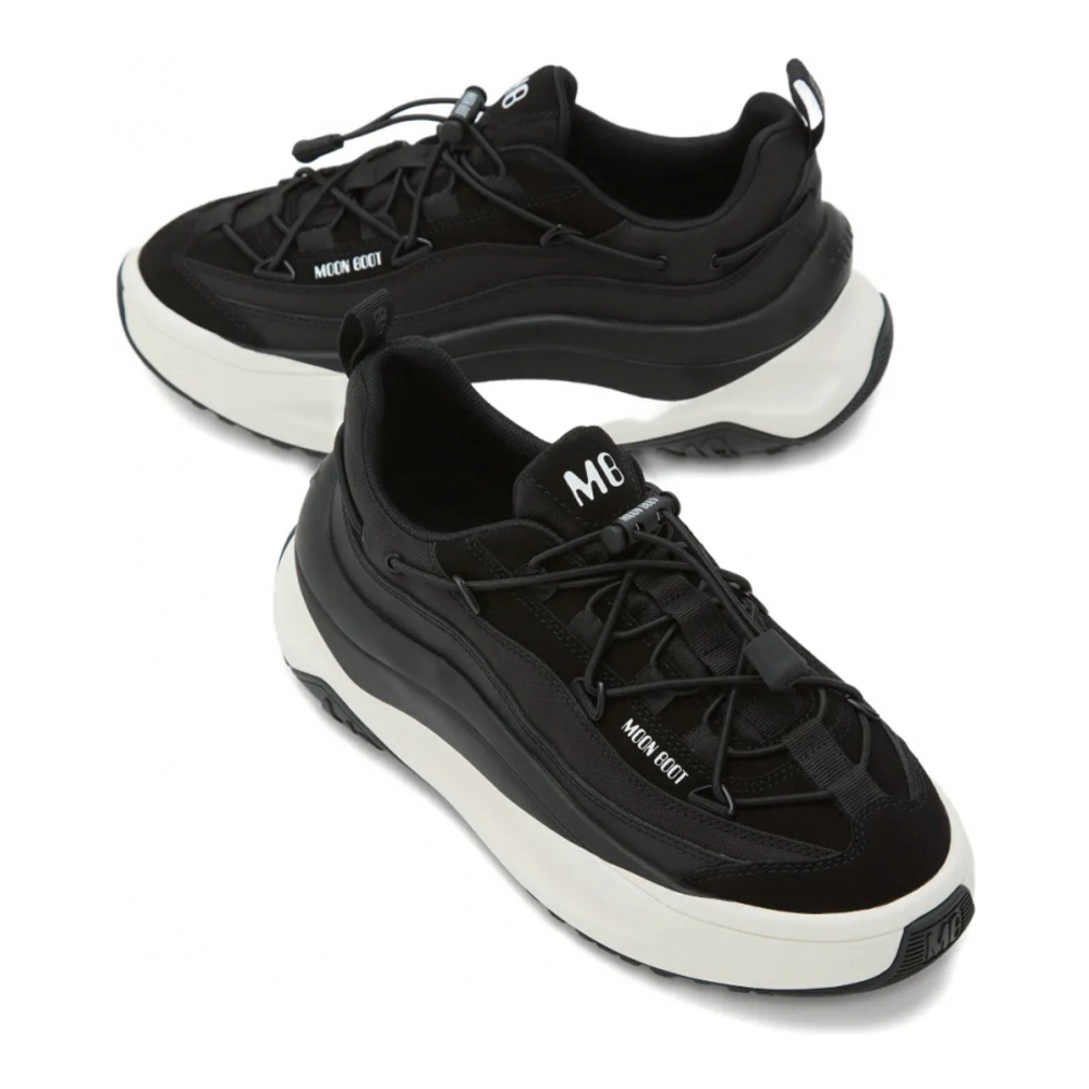 Sneakers à semelle plateforme 'Logo-Embellished' pour Hommes