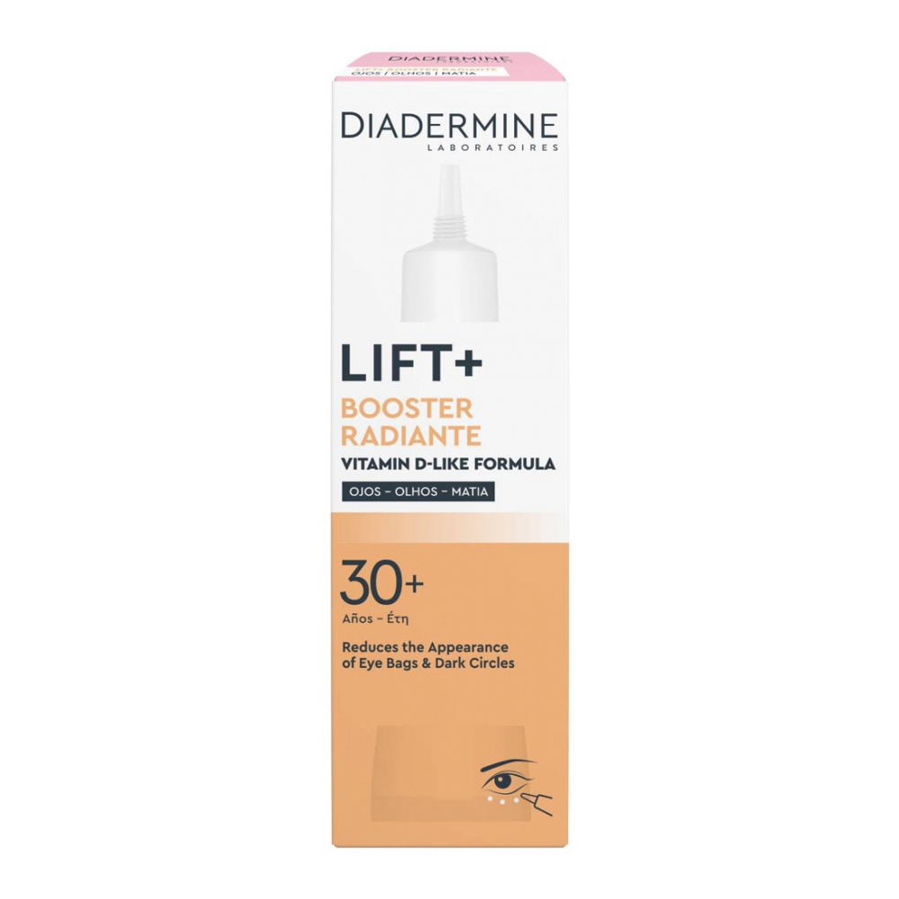 Crème contour des yeux 'Lift+ Booster Radiant' - 15 ml