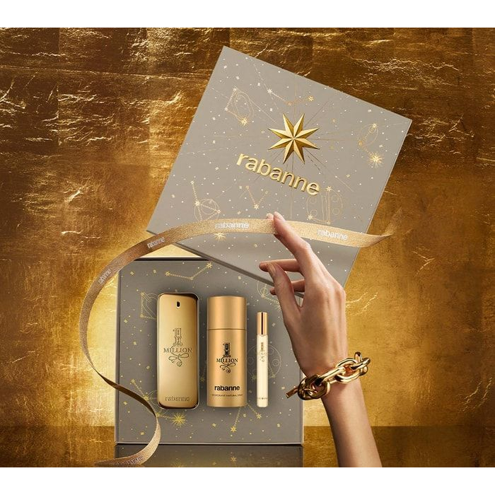 Coffret de parfum '1 Million' - 3 Pièces