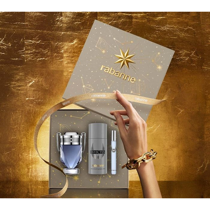 'Invictus' Perfume Set - 3 Pieces